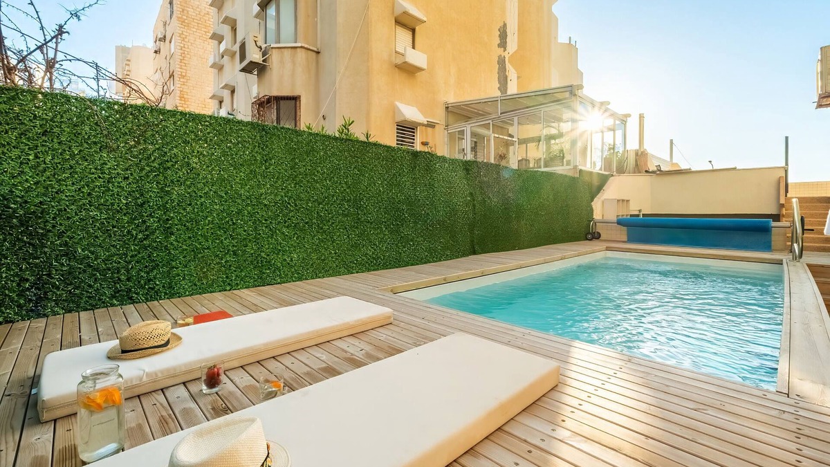 Netanya Apartment | Netanya Beachfront Bliss Apartments