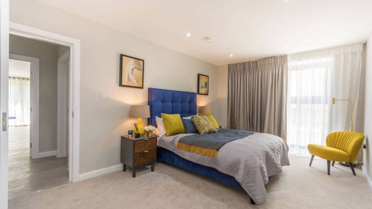 Lewisham Apartment | * NETFLIX* Chic & Modern 3 Double Bedrooms near Ldn Bridge Stn - have parking
