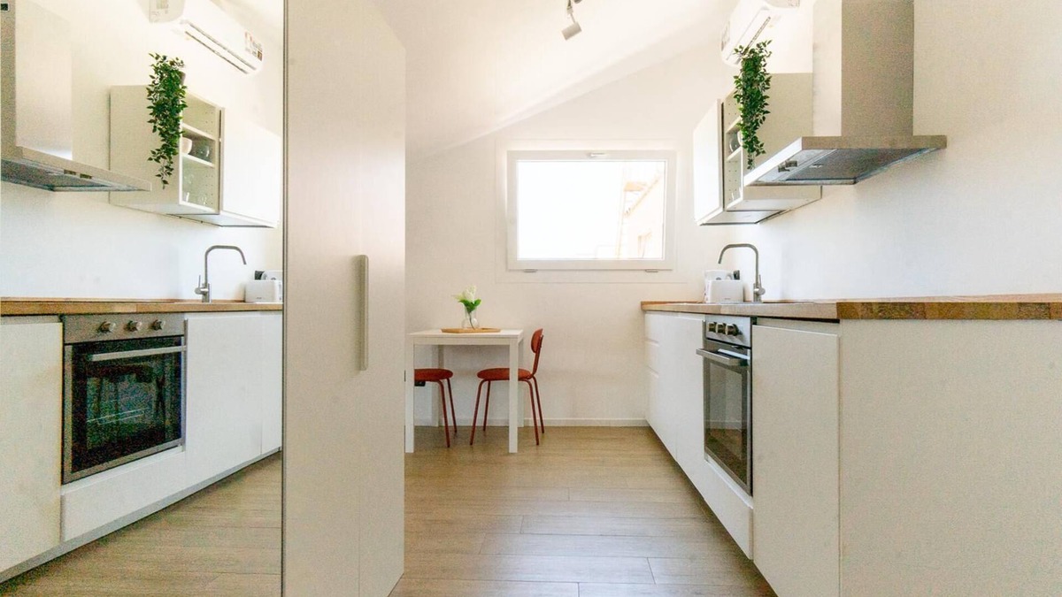 Quartiere XXI Pietralata Apartment | Netflix&Chill's Nest