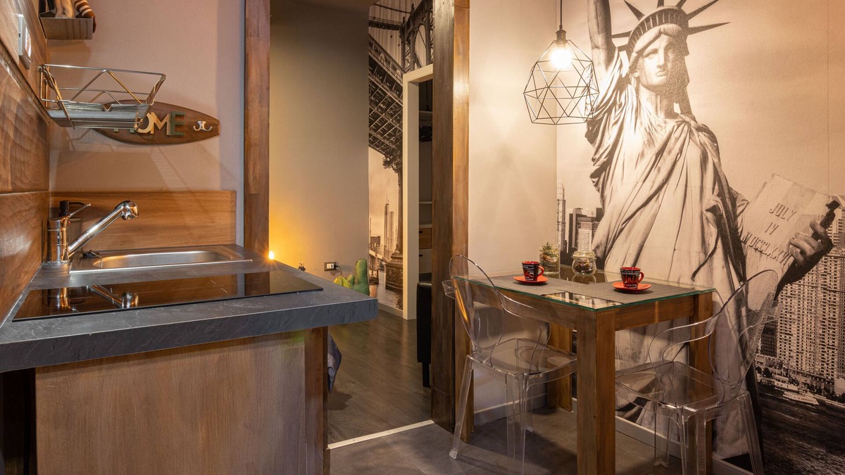 Barriera Vecchia-San Giacomo Apartment | [Netflix & Wi-Fi] Suite Trieste - New York Dream