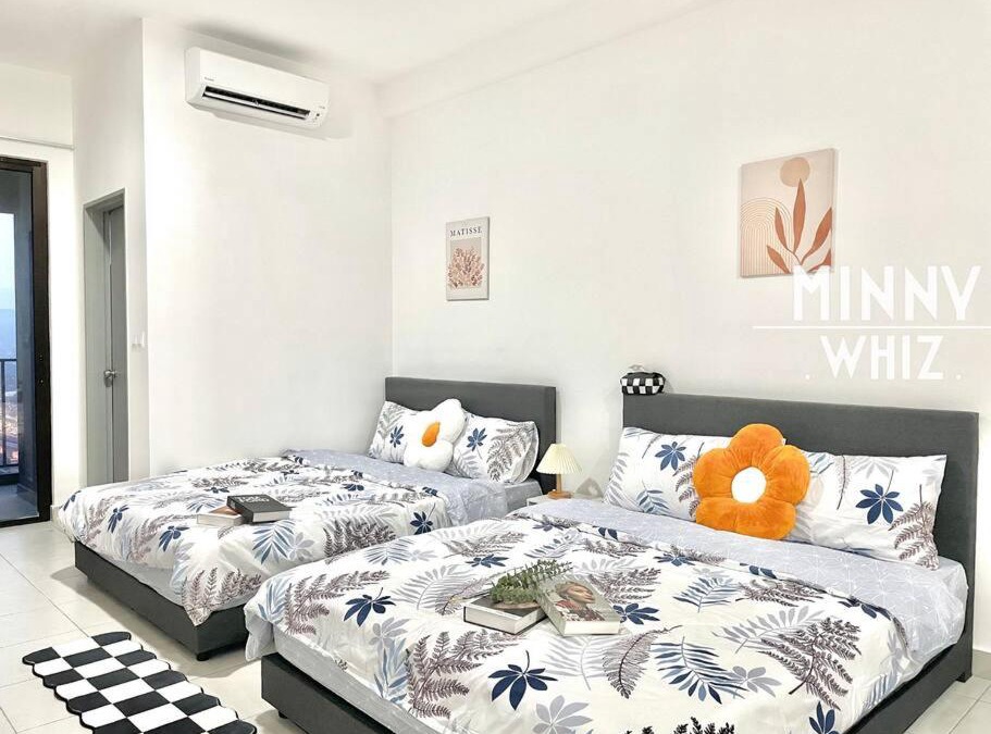 Cheras Apartment | Netizen Balcony View MRT 4-5pax #17