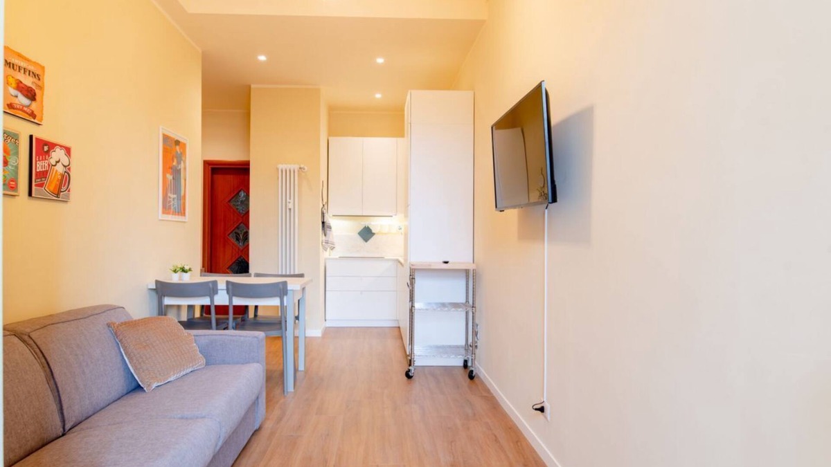 San Donato - Campidoglio Apartment | Netro 6 - Comfortable and central apartment