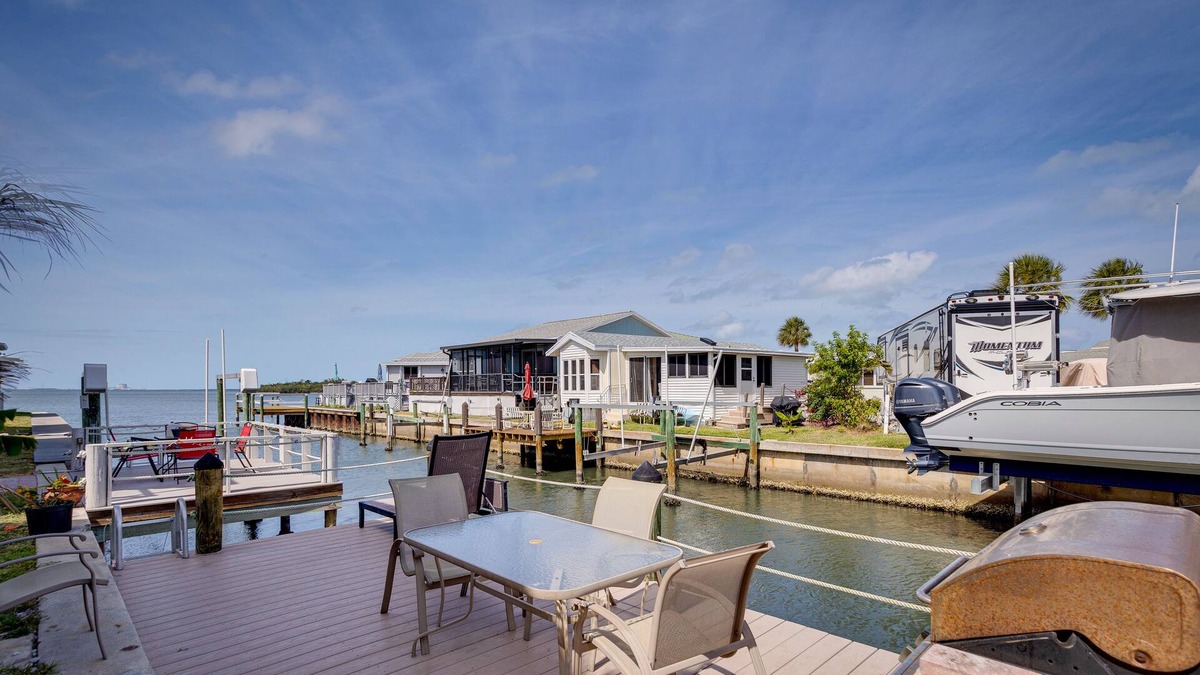 Nettles Island House | Nettles Island, Jensen Beach Home w/Patio & Grill