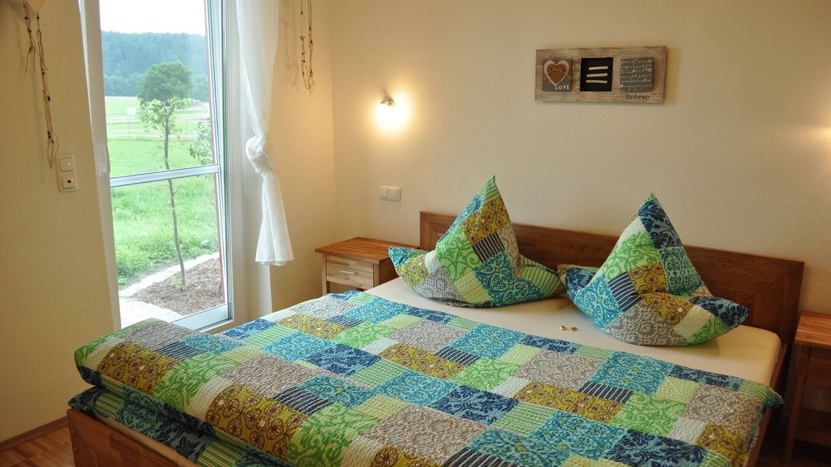 Leutershausen Apartment | Neu gebautes, gemütliches 80 qm Ferienhaus, gut geeignet für Familien, voll ausgestattete Küchenzeile