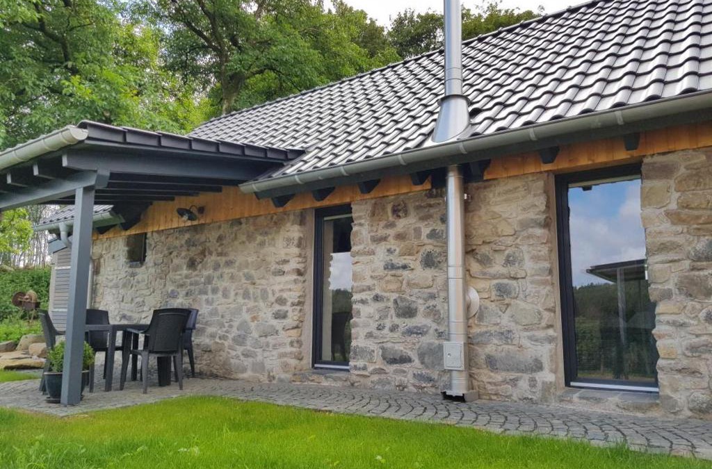 Lautzenbrucken House | NEU! Modernes Ferienhaus Hohensayn