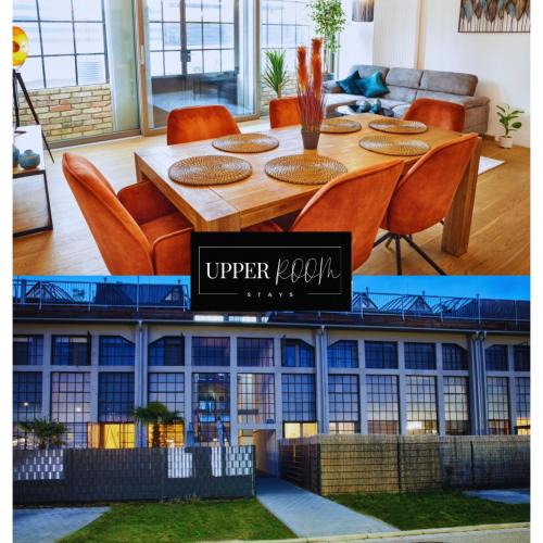 Neustadt an der Weinstrasse House | Neu! UPPER ROOM Industrial Loft Domizil mit Dachterrasse & Ausblick