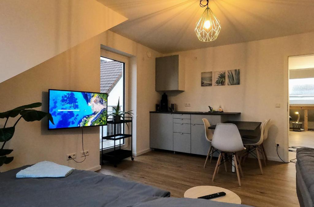 Grossheppach Apartment | Neubau 2-Zimmerwohnung in Hochdorf