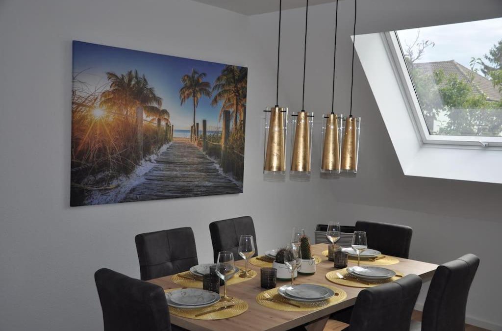 Leopoldshafen Apartment | Neubau, Luxus, 3-Zi Wohn für KaffeeGenießer