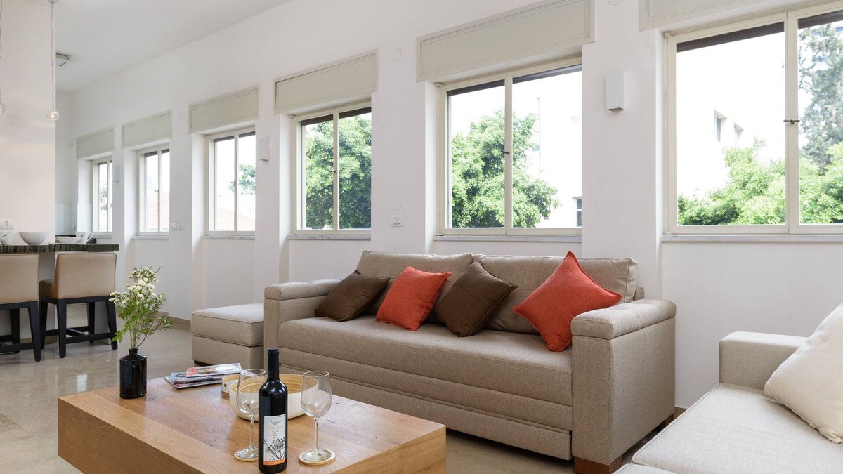 Neve Tzedek Apartment | Neve Tzedek 'The Architects' 1 Bedroom Apartment!