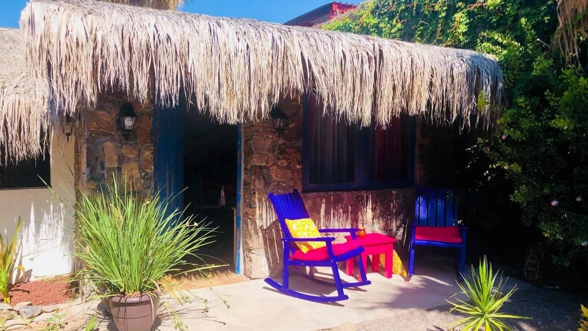 Zaragoza Cottage | NEW 1BDR VILLA NEAR BEACH PUERTA AZUL AT LA CASA DE FRIDA