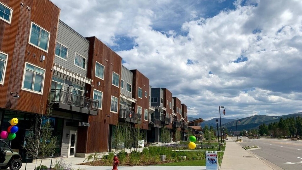 Winter Park Condo | New 2 Bed/2.5 Bath Downtown Condo - Balcony with Mountain Views!