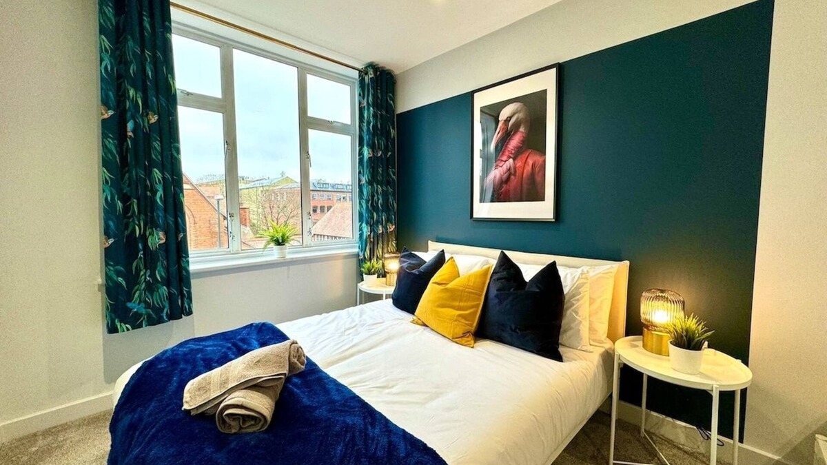 Westbourne Apartment | NEW 2 bedroom Bournemouth Ground Floor Easy Access