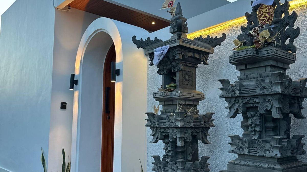 Denpasar Timur Villa | NEW 2-bedroom pool villa near Sanur