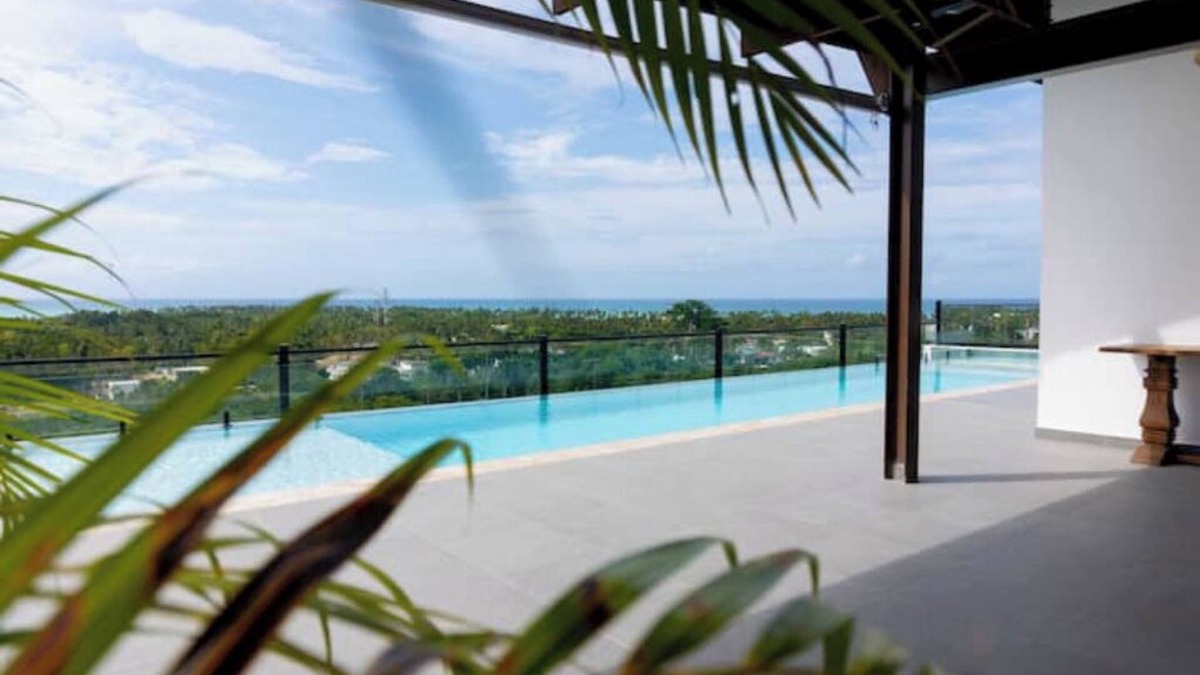Las Terrenas Apartment | New 2 BR apt with swimming pool at playa bonitann