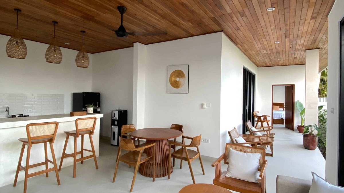 Melayang Villa | New 2 BR Private Villa near Ubud – Ricefield View & Pool