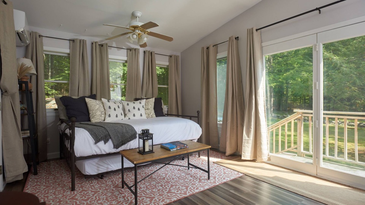 Kerhonkson House | NEW! 2- Hours from NYC; Peaceful Modern Hideaway w/BBQ, Firepit, & Gameroom