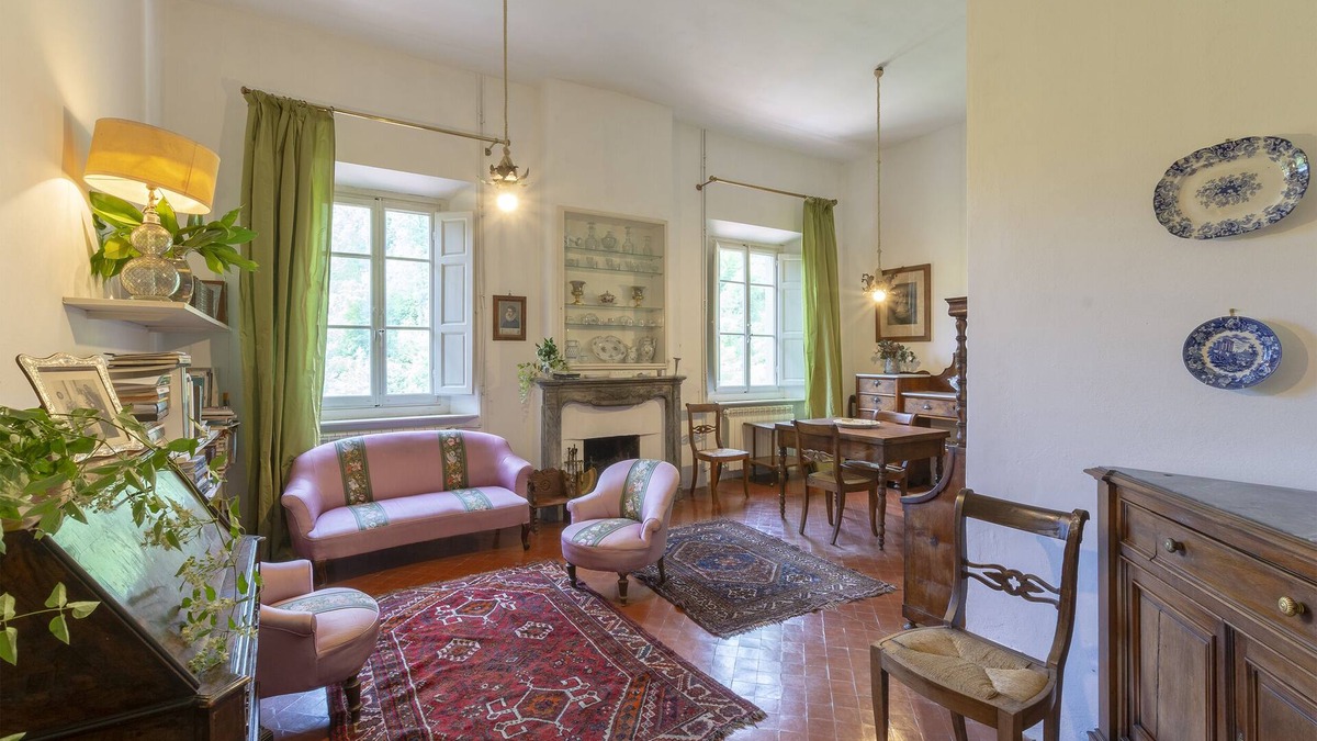 Londa Villa | NEW 2019! Luxury 3 bedroom apartment in ancestral villa close to Florence