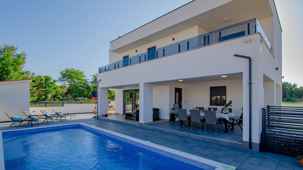 Barbariga Villa | NEW 2022 - Exclusive Villa with private pool! 1 km from the beach!
