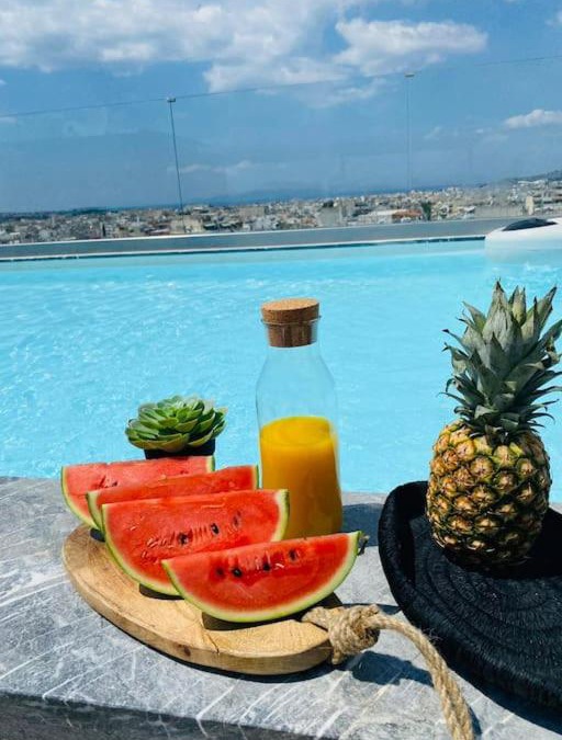 Kallithea Apartment | New 2BD aprt with Shared Rooftop Pool D3