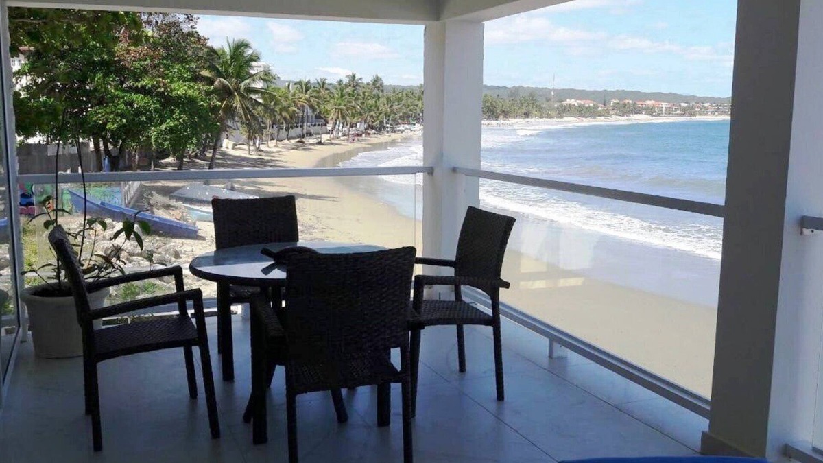 Cabarete Apartment | New 2BD Beachfront Condo in Central Cabarete, Sea Views, Near Everything!