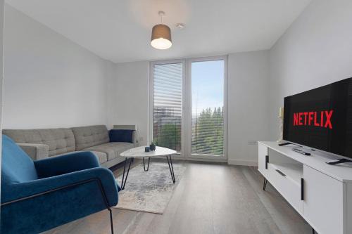 Old Trafford Apartment | New 2BR in Kinetic, Talbot Road