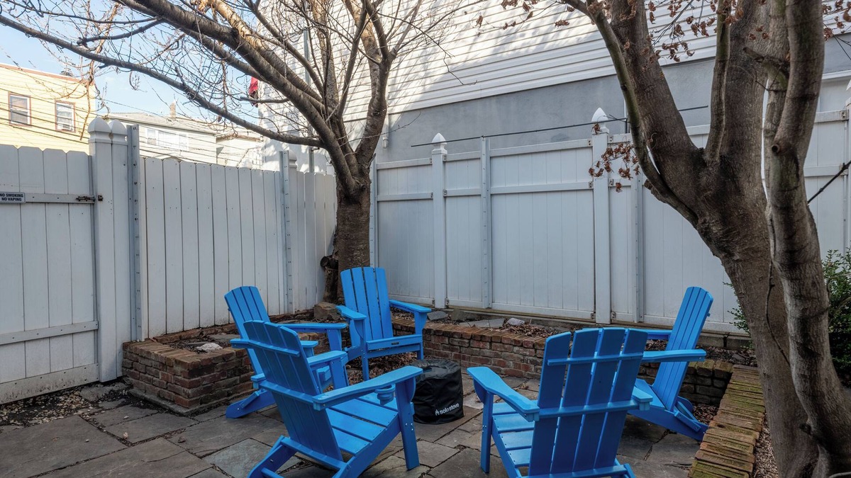 The Heights House | NEW! 3 Bed/1 Bath House with Private Patio Minutes from NYC!