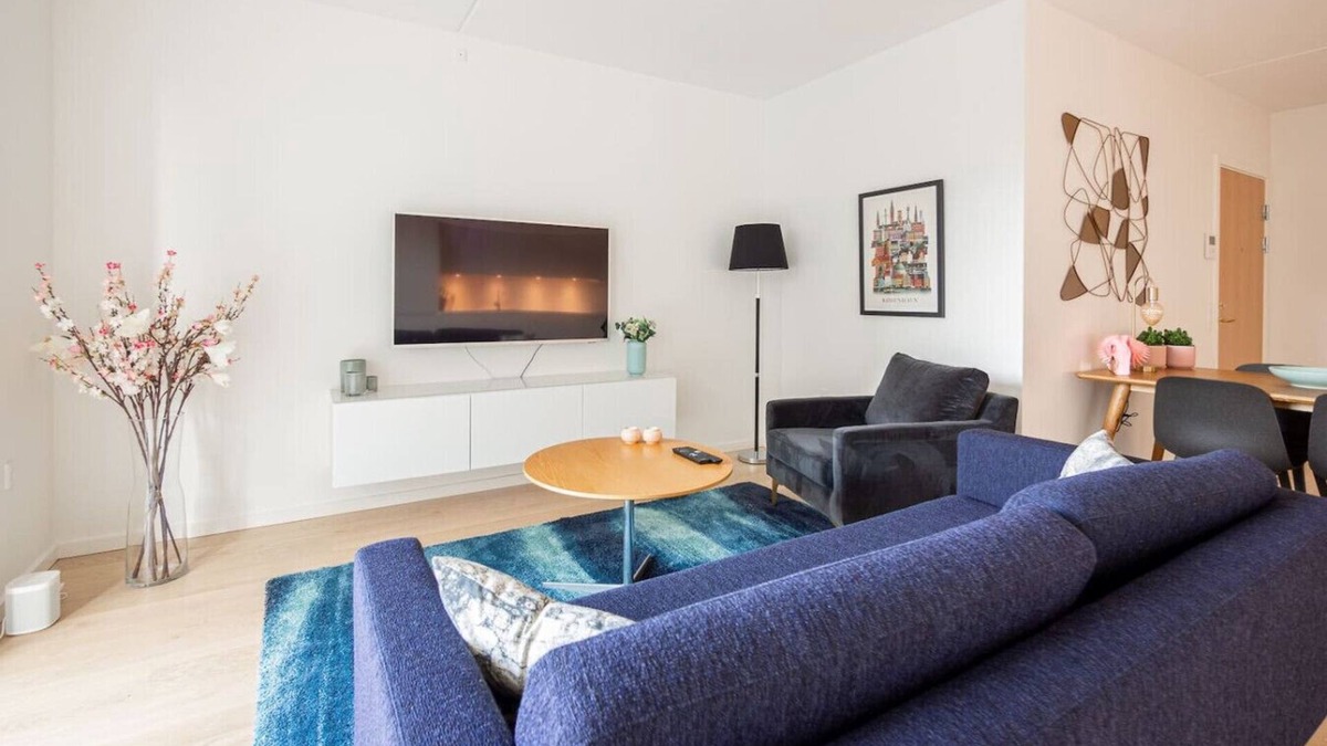 Copenhagen Apartment | New 3 bedrooms apartment at Nordhavn