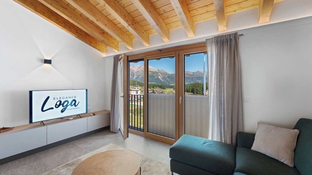 Pontresina Apartment | New 3½ room apartment on the 2nd floor, approx.