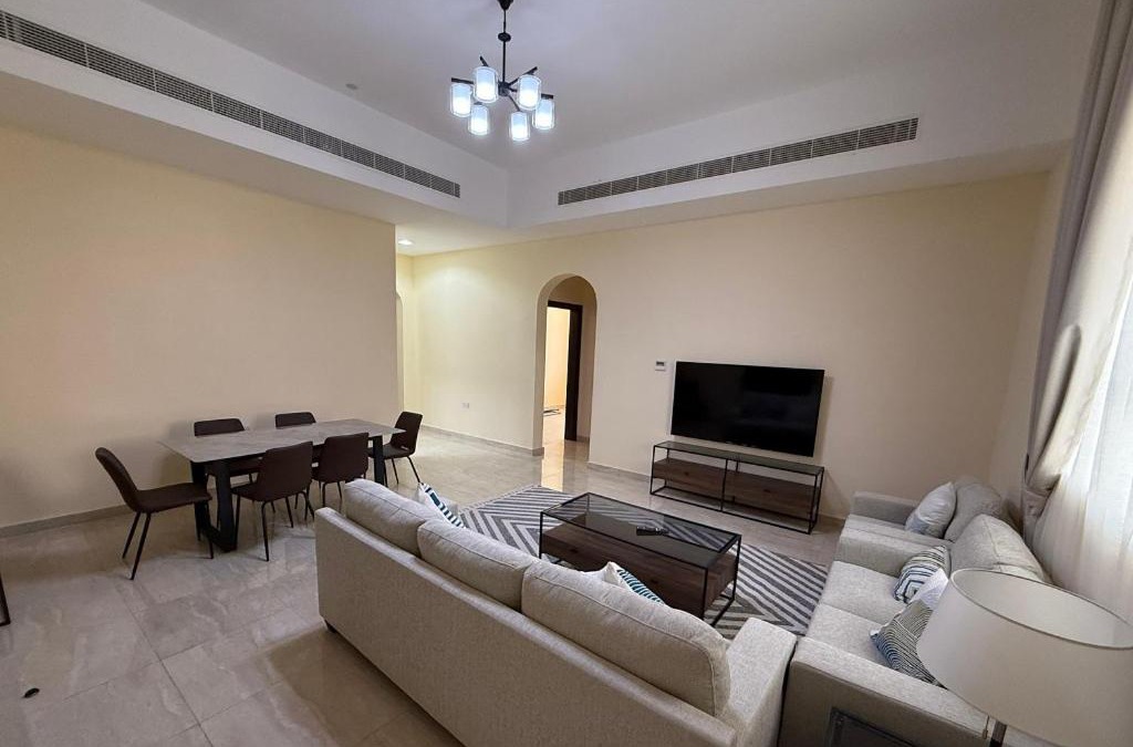 Abu Dhabi Apartment | New 4-Bedroom Villa in Shakhbout City