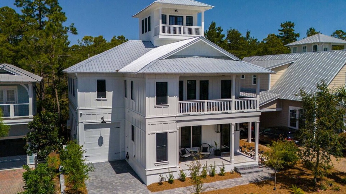Lakeside at Blue Mountain Beach House | New 4BR Home w Bikes & Golf Cart in Blue Mnt. Experience Luxury at Coastal Pines