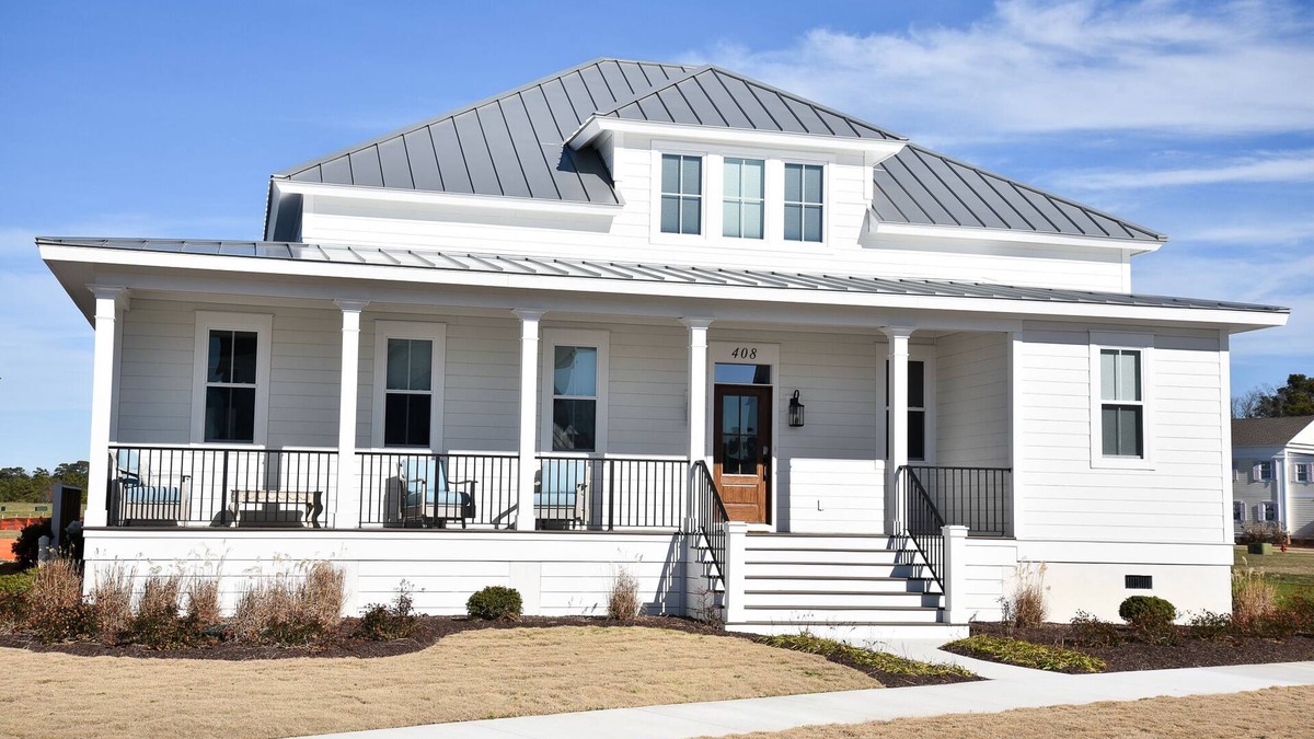 Cape Charles House | New 5 bedroom house in Bayside Village by the beach!