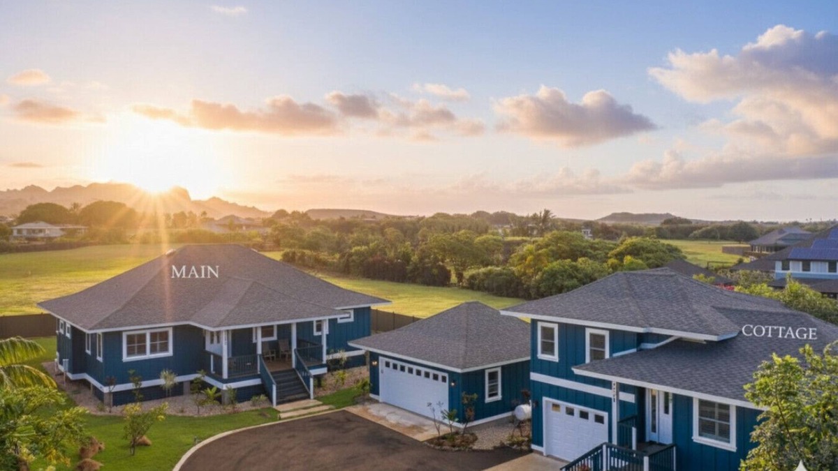 Poipu House | *NEW 5BD Luxe Beach Estate |Pool, PickleB, Gym| AC