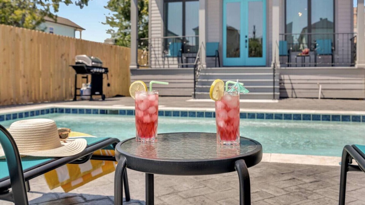 Tulane - Gravier Apartment | New 5BR w/Pool! | Minutes to French Quarter