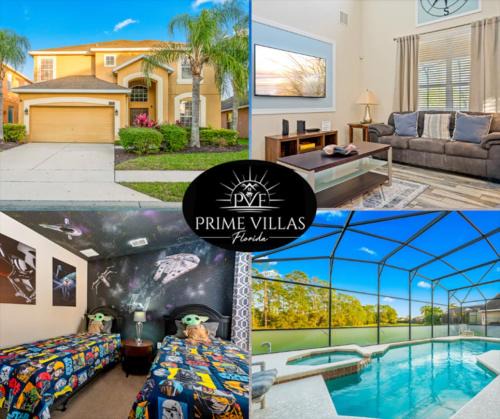 Watersong House | New - 6 Bed - Game Room - Pool - No Rear Neighbors