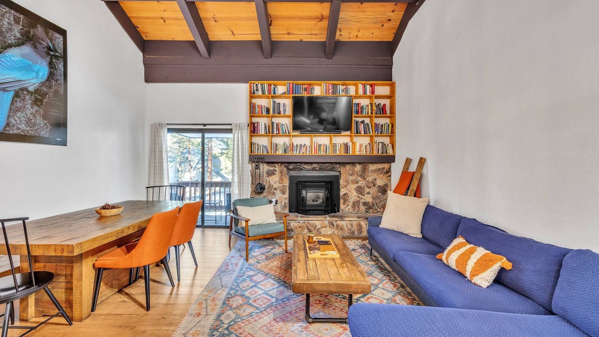 Incline Village Condo | NEW! Alpine Retreat in the Heart of Incline Village