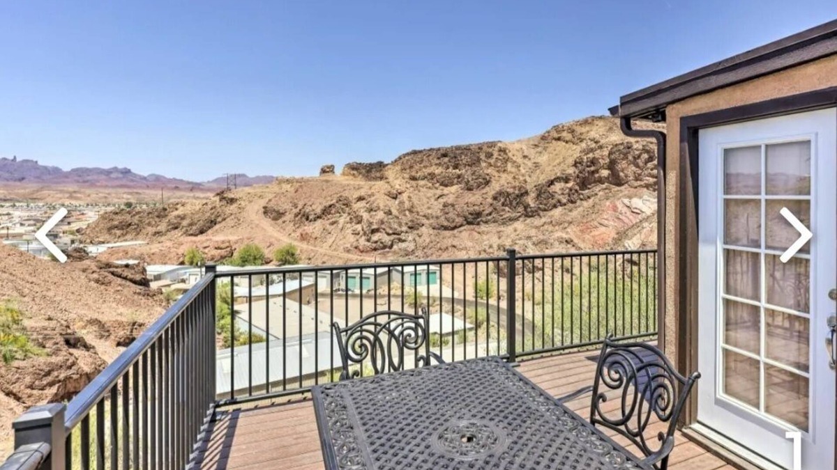 Cienega Springs House | New! Amazing river and mountain deck view home!