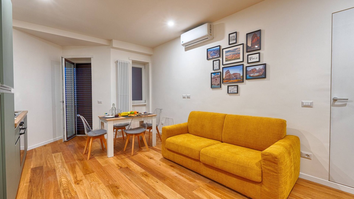 Testaccio Apartment | New and cozy apartment in the heart of ROME - TRASTEVERE