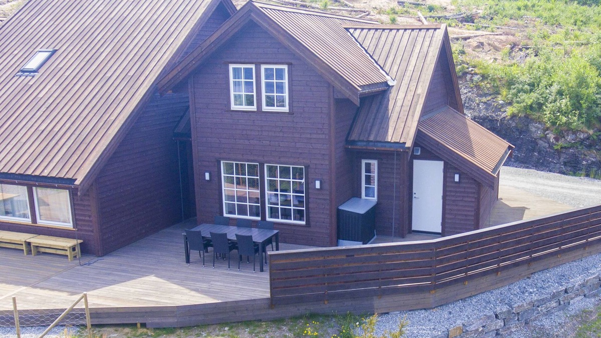 Skulestad Cabin | New and Exclusive Cottage in the mountainside of Voss, with a great view