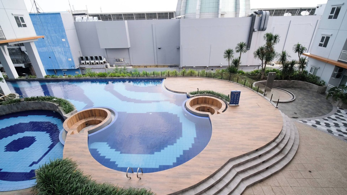 Sidoarjo Apartment | New And Homey 2Br Apartment At Suncity Residence