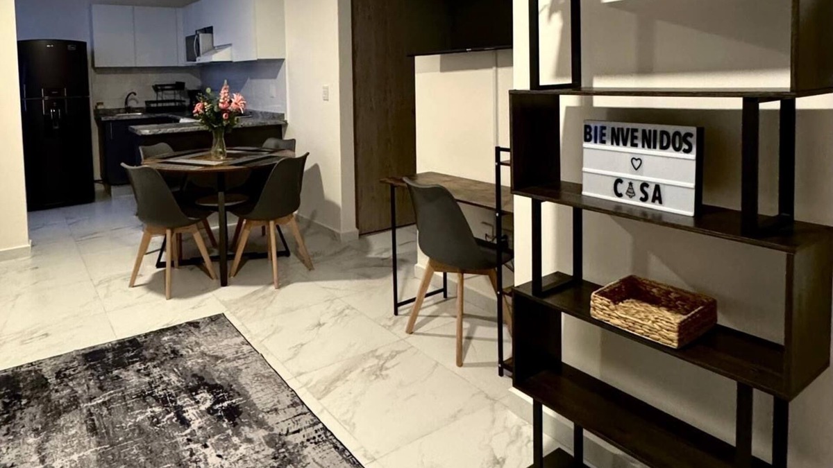 Agricola Oriental Apartment | New and modern apartment close to the CDMX Airport, GNP Stadium and Autodrome