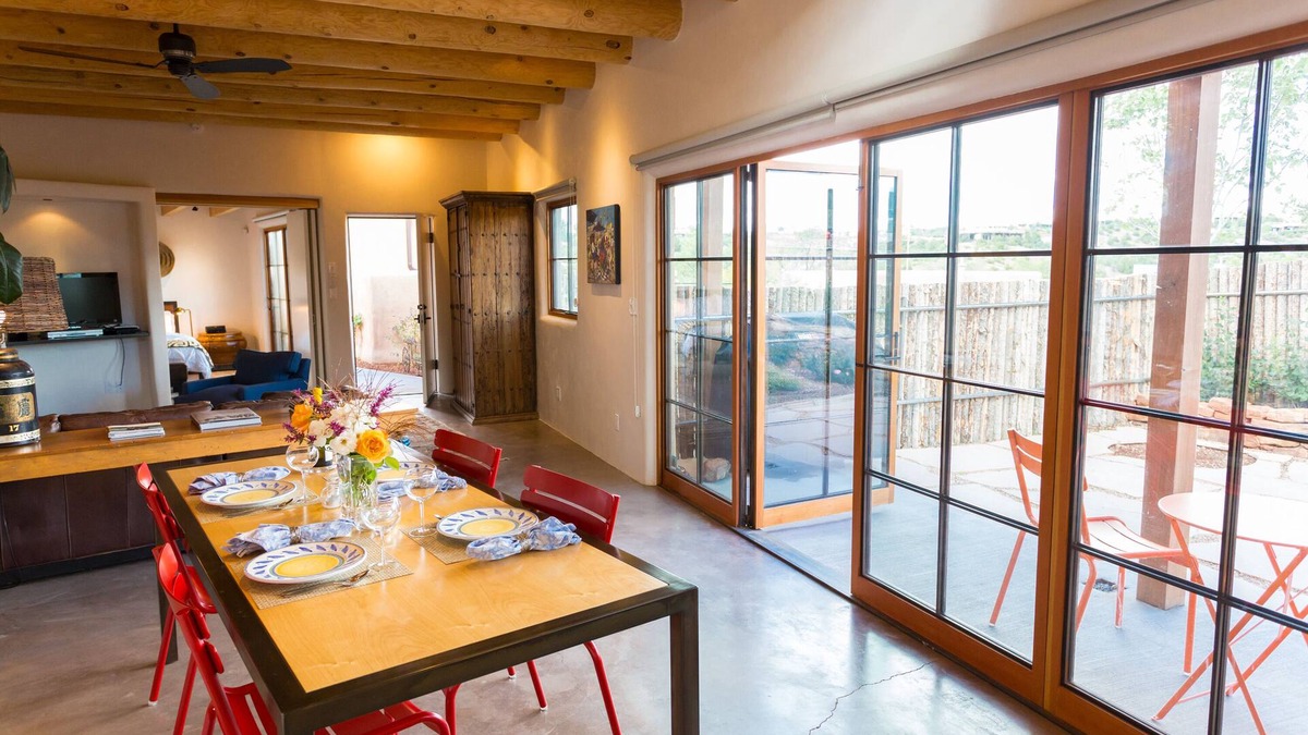 Historic Eastside House | New and Modern; Historic District home with Ski Mtn Views, A/C, walk to Plaza