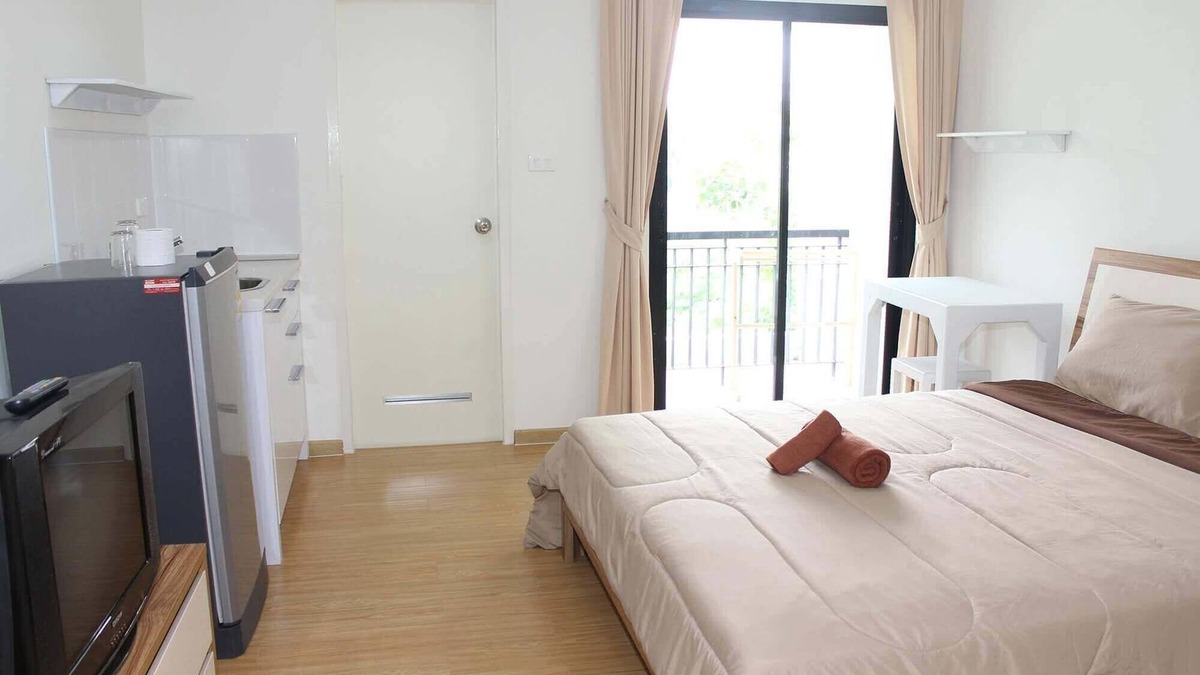 Suan Luang Apartment | New and Modern Studio 24-3