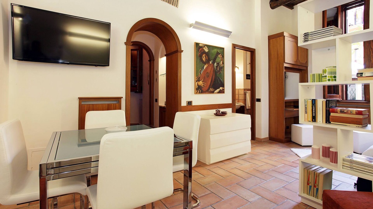 Rione IV Campo Marzio Apartment | New And Romantic Smart Apartment-suite 50mt From Spanish Steps