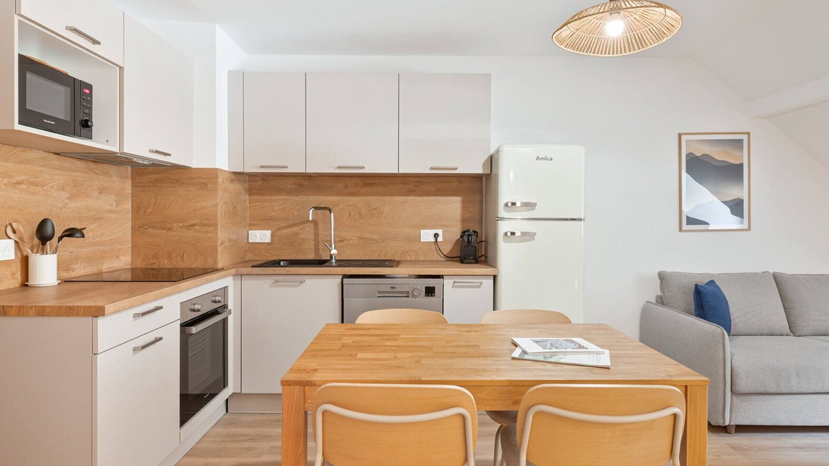 Monetier-les-Bains Apartment | New apartment for 4 with parking in Serre Chevalier