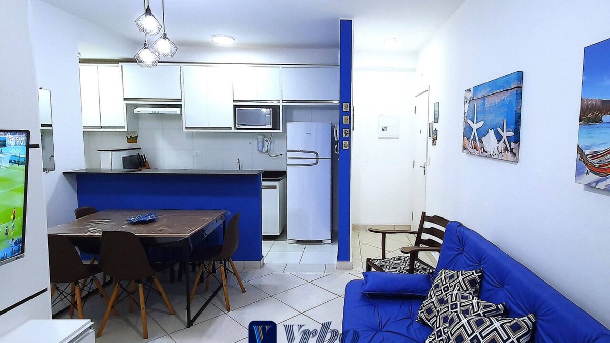 Itagua Apartment | New Apartment 1 with Swimming Pools and Gourmet Balcony - Itaguá Ubatuba/SP