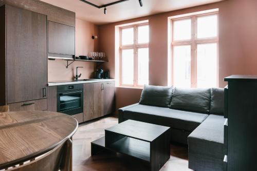 Bergen City Centre Apartment | New Apartment in Historical street