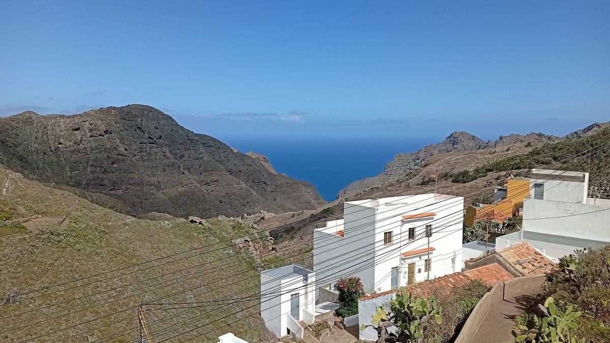 Santa Cruz de Tenerife Apartment | New apartments Parque rural Anaga Sea view.