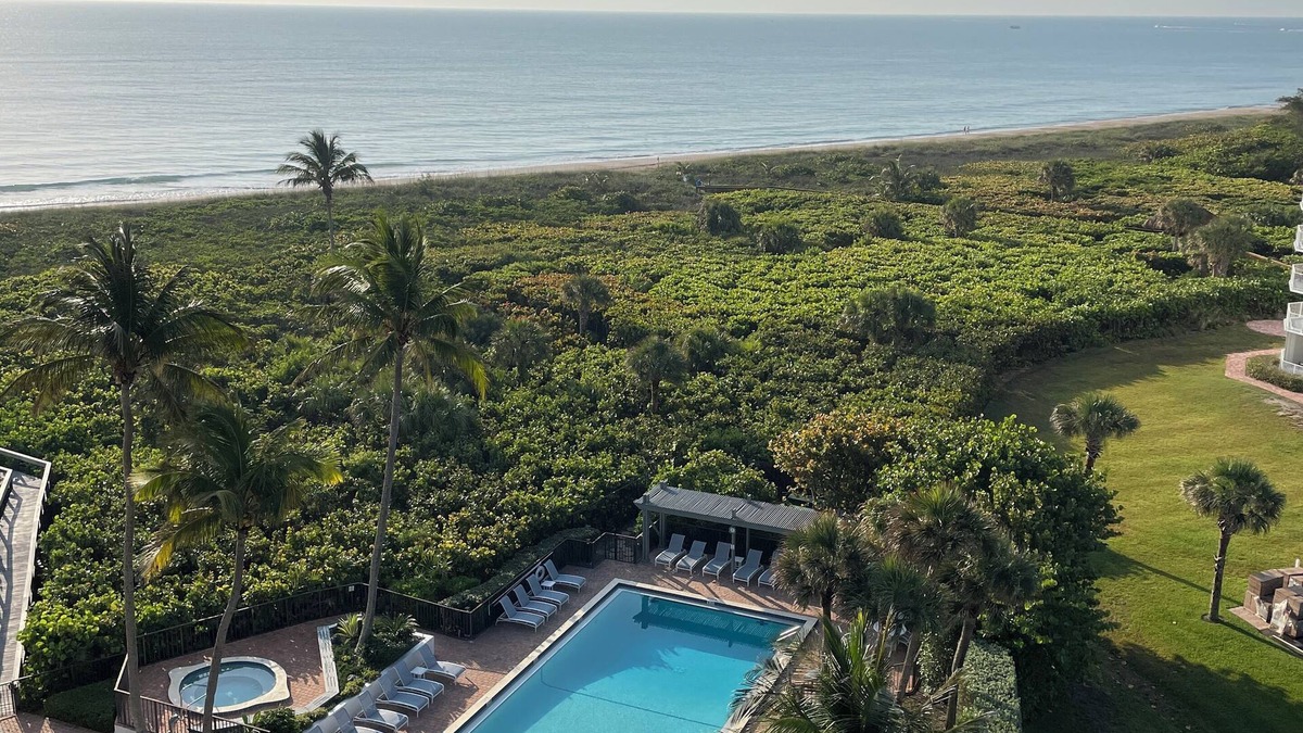 Fort Pierce Shores Condo | NEW AVAILABILITY! Luxury Oceanfront Condo 2 Bed/2 Bath North Hutchinson Island.