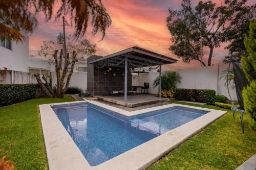 Jiutepec Apartment | New Bamboo India Bonita Rooftop and Relaxation