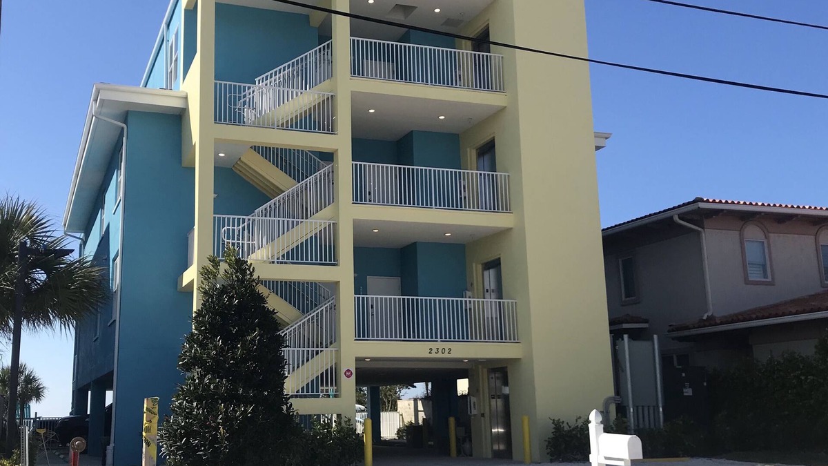 Indian Rocks Beach House | NEW BEACHFRONT BOUTIQUE BLDG. 6 Units Heat Pool Sleeps 36 INDIAN ROCKS BEACH